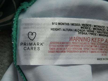 Ochranná súprava do vody primark uv 40+, primark,86