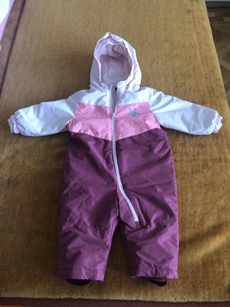 Dievčenská zimná kombinéza, lupilu,80