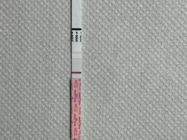 Vidíte niečo na tehotenskom teste?