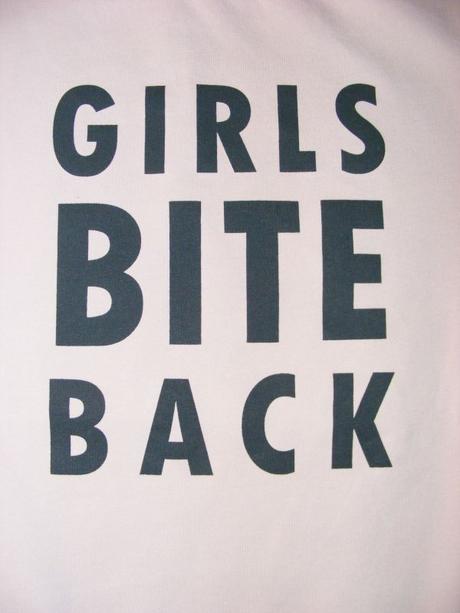 Mikina girls bite back zn. h&m, h&m,m