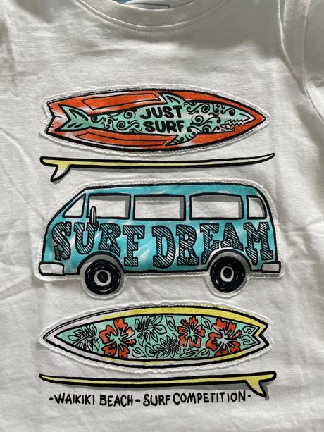 Trička 6ks, reserved,110