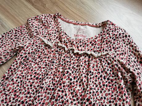 Tričko s leopardím vzorom, lupilu,98