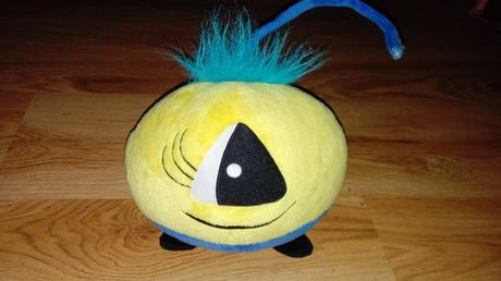 Loptoš príšerka-výška 20cm+anténka, 
