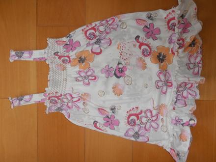 Letné šatky na 4-6 rokov, next,110