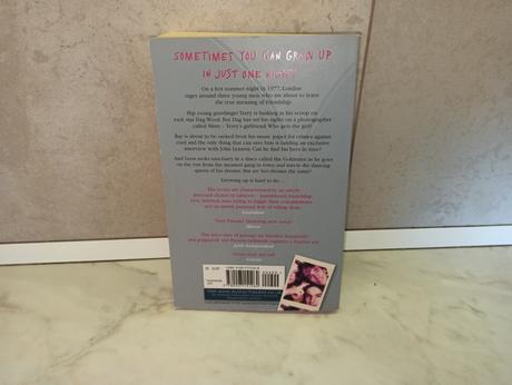 Tony parsons v anglickom jazyku,