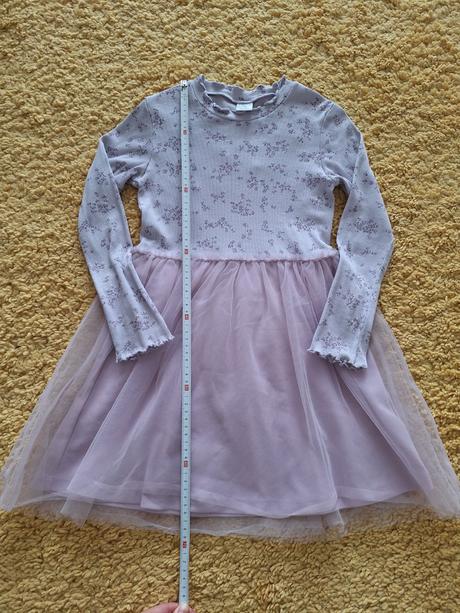 Šaty č.122-128 (7-8) lindex, lindex,128