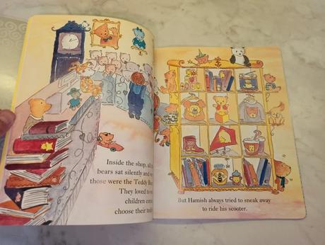 Silver tales - hamish and bart,