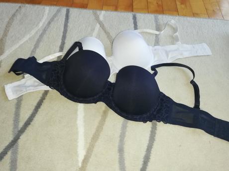 Podprsenky 2ks, f&f,75d