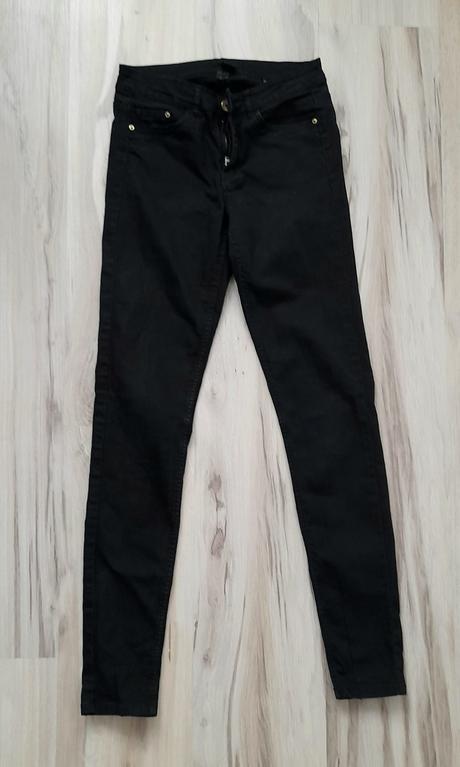 Dámské rifle h&m č.34, h&m,34