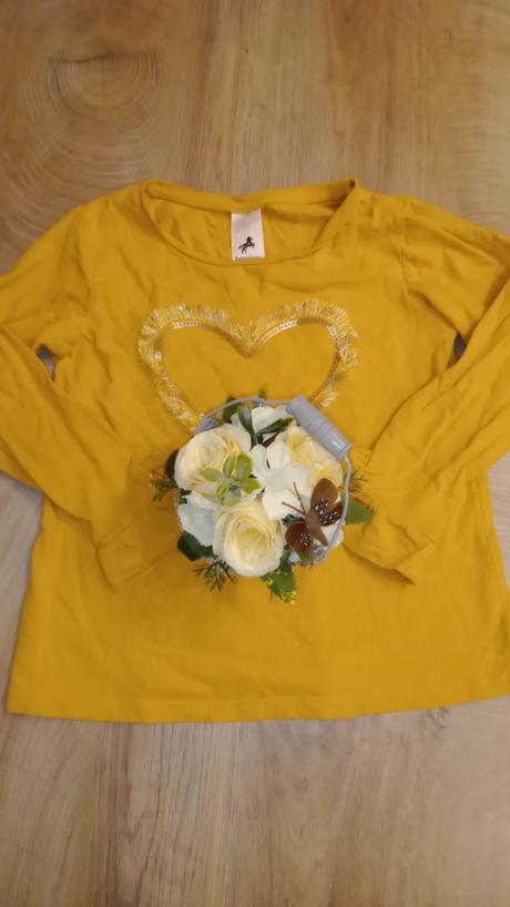 Tričko, palomino,116