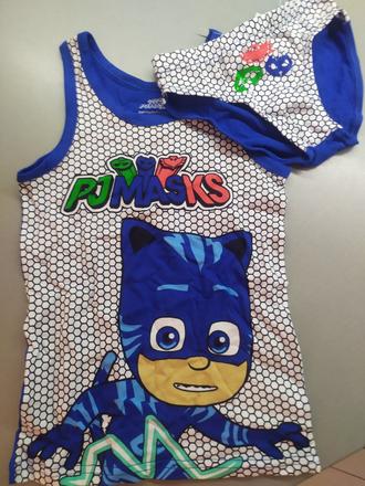 Spodné prádlo tielko slipky 110116, 110