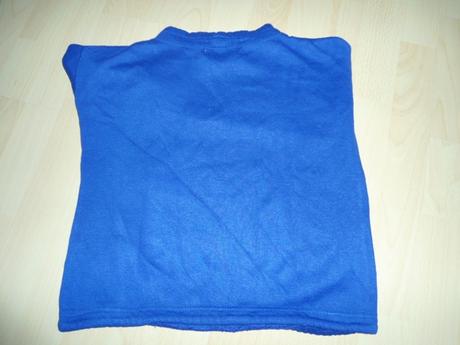 Tmavomodra mikina - sport, 140