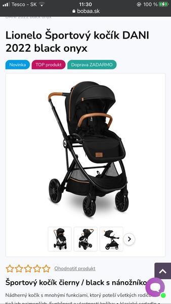 Kočík Lionelo Dani