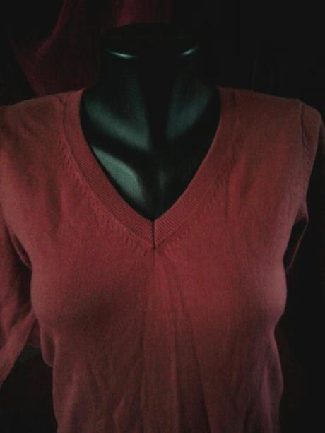 Cerveny pulovrik, atmosphere,s