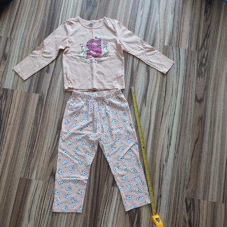 Dievčenské pyžamo, sinsay,116