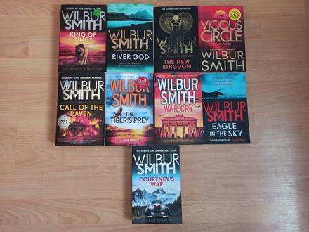 Wilbur smith v anglictine, 