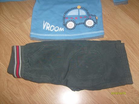 Zateplene nohavice, george,68