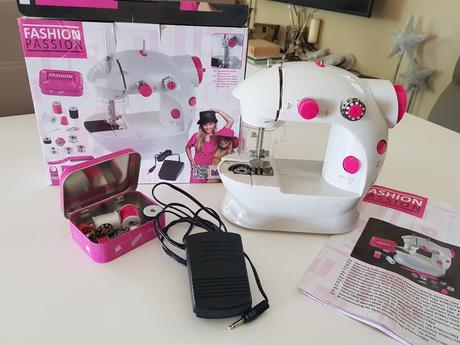 Detský šijací stroj fashion, 