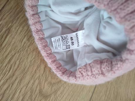 Zimná  krásna čiapka barbaras, veľ. 48-50, 50