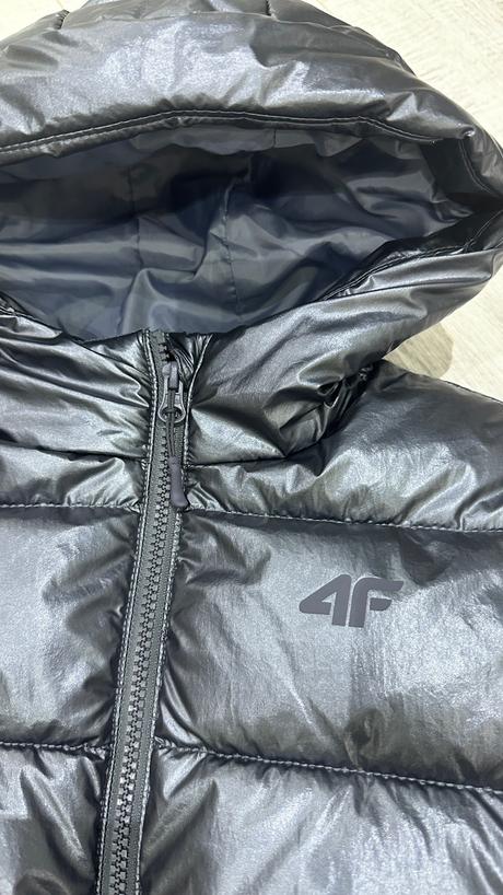 Zimná bunda 4f veľ 128, 128