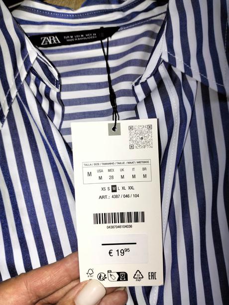 Dámska blúzka, zara,m