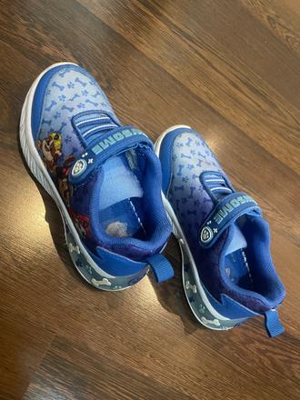 Svietacie botasky paw patrol, 27