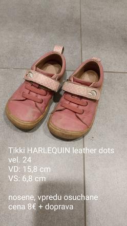 Barefoot tenisky tikki harlequin, veľ.24, tikki,24