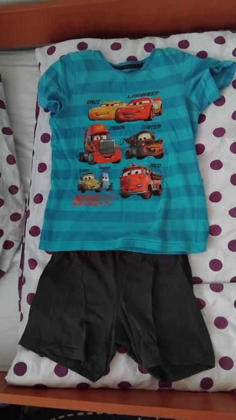 Pyžamko cars č.134/140, 134