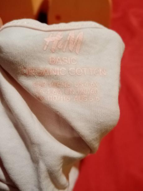 Dievčenske tričko, h&m,110