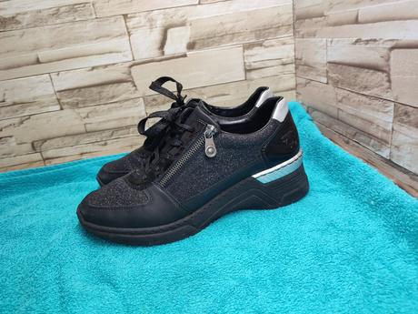 Rieker 40 - dámske kožené sneakersy, rieker,40