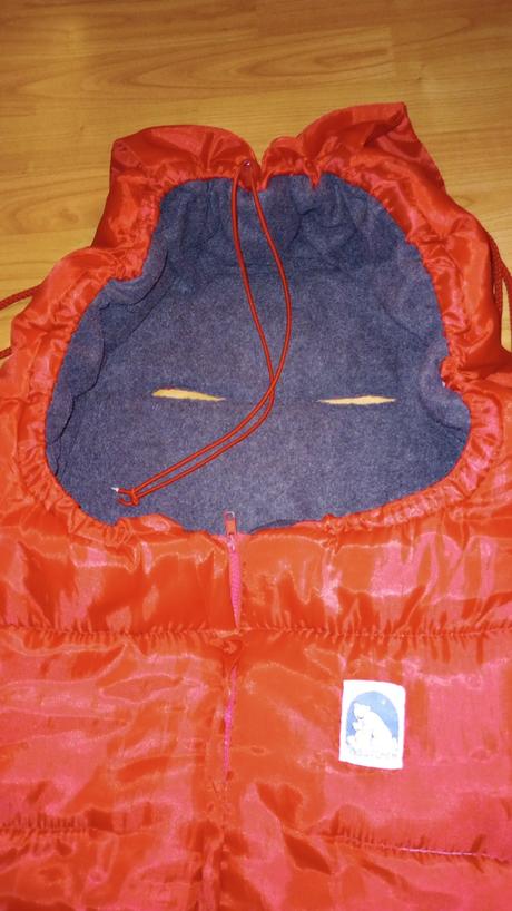 Teplý fusak do kočíku,