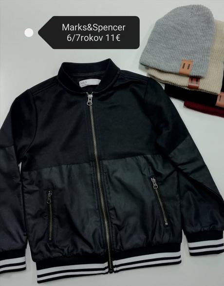 Bundo mikina prechodná, marks & spencer,122