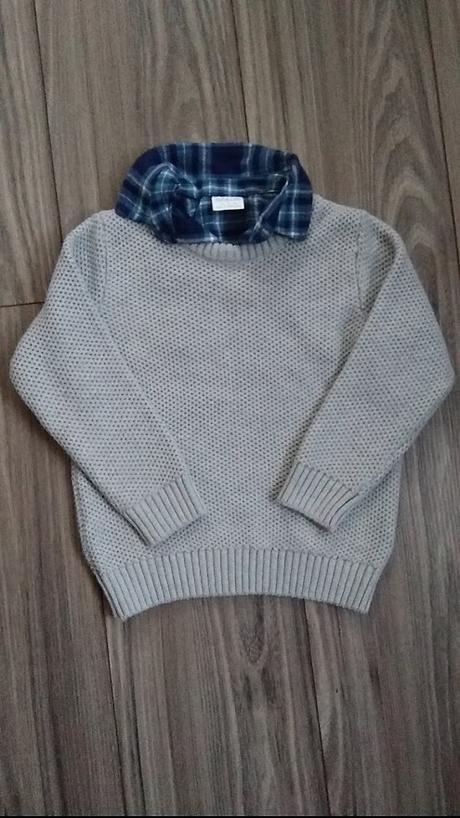 Štýlový sveter-top stav, f&f,98