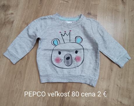Mikina pepco, pepco,80