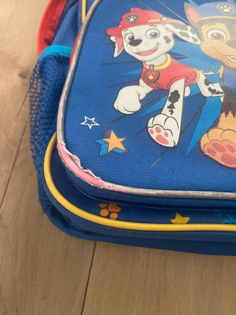 Detsky ruksak labkova patrola,