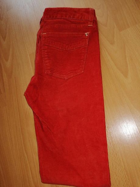 Oranžové menčestráky gap, gap,28