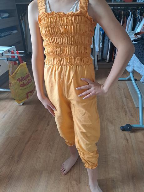 Dievčenský overal zara veľ.140, 10 rokov, zara,140