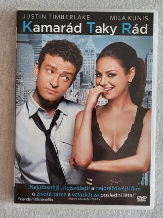 Kamarád taky rád dvd film,
