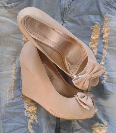 Bezove topanky s maslickou, 39