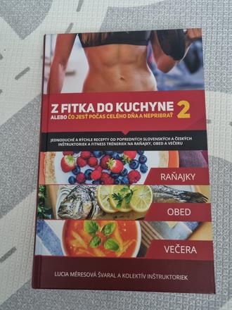 Kniha z fitka do kuchyne 2,