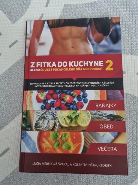 Kniha z fitka do kuchyne 2, 