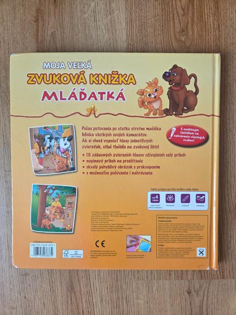 Zvukové knižky, 