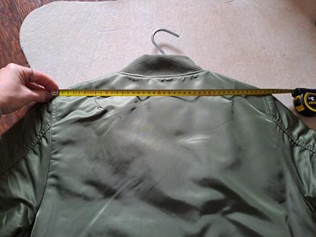 Dlhá bomber bunda alpha industries, s