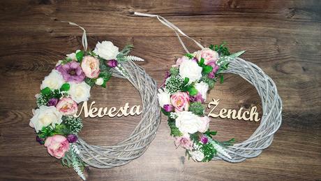 Veniec nevesta a ženích, 