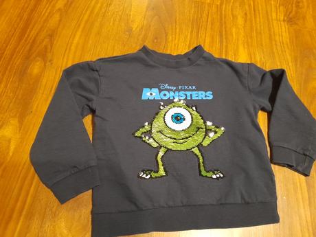 Mikina monsters, sinsay,116