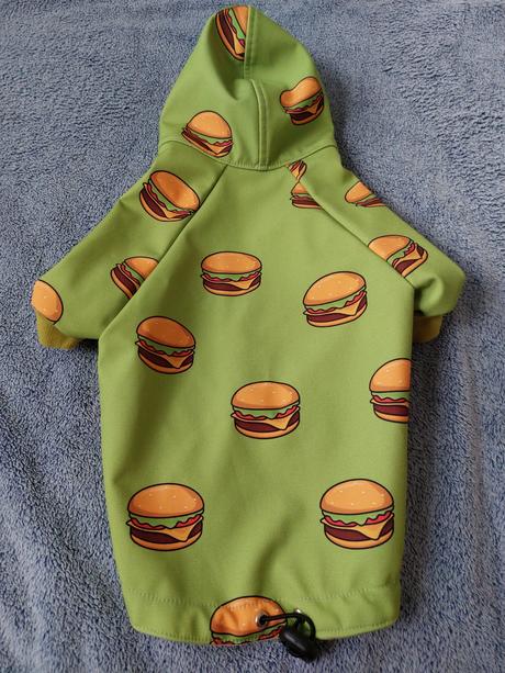 Softshelova bunda pre psa, velk s, 