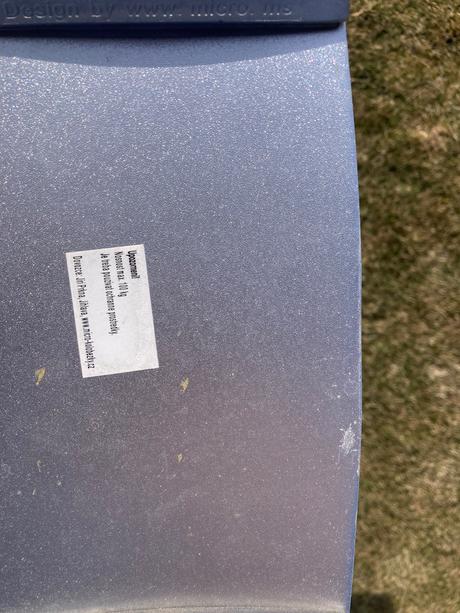 Kolobežka micro kickboard compact, micro