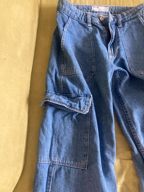 Bershka kapsacove nohavice, bershka,32