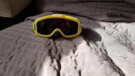 Lyziarske okuliare pre najmensich, 