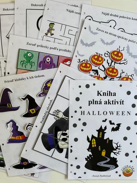 Kniha plná aktivít, 